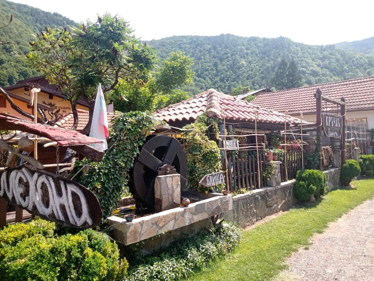 فندق Кръчмъ При Байката Alpin ريباريكا المظهر الخارجي الصورة